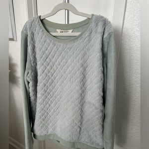 H&M Mint Green Youth Sweater 14yr+